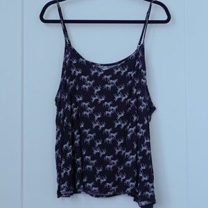 Zebra Print Tank